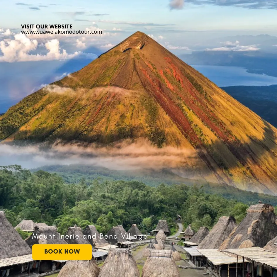 Bajawa's Cultural Escape Meets Mount Inerie's Epic Climb