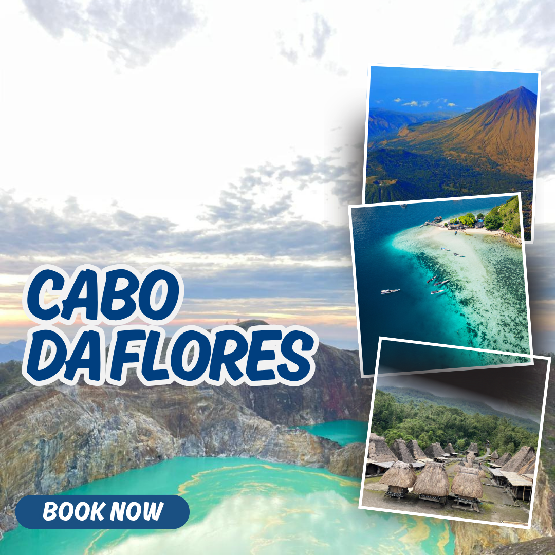 Flores Overland Adventure: Labuan Bajo to Maumere 7D6N