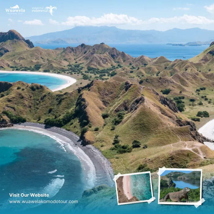 Private tour 4 days 3 nights Komodo on boat, waterfall and Rangko cave